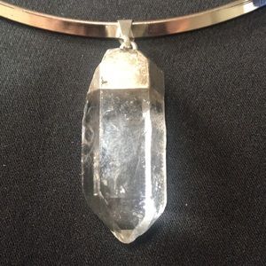 Clear Quartz Chocker